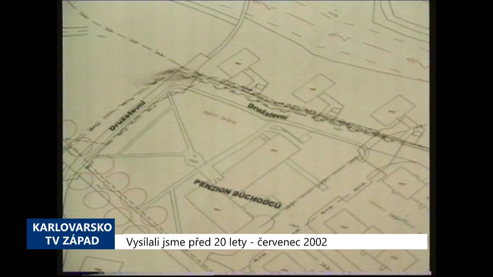 2002 – Cheb: Plány na dostavbu Skalky získaly ověřovací studii (TV Západ)