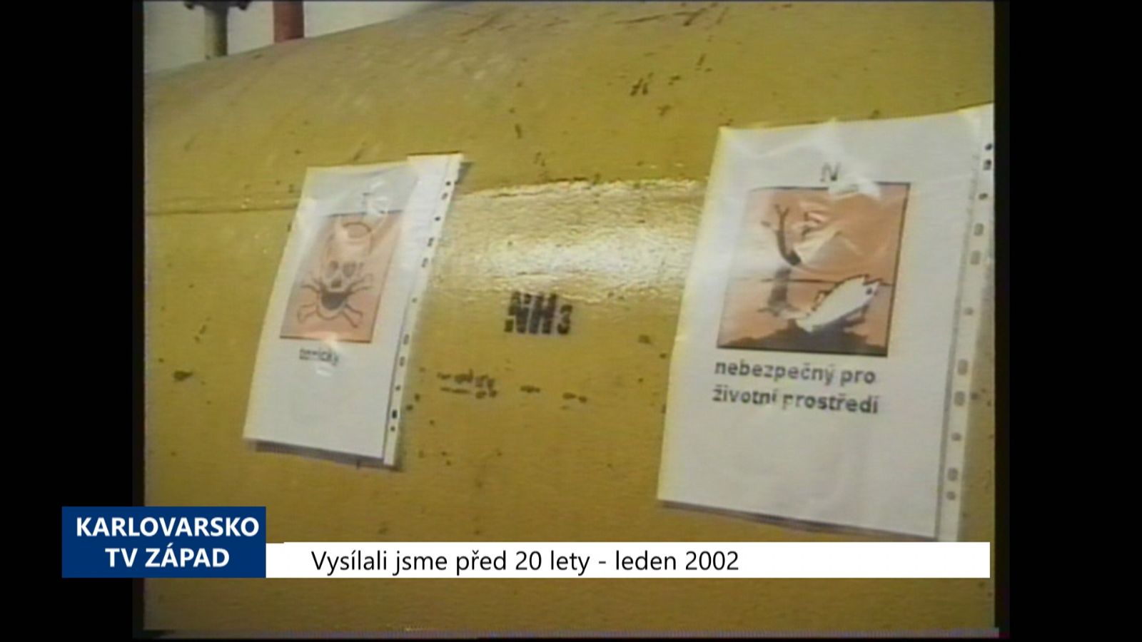 2002 – Sokolov: Město získalo 8 milionů na opravy zimní stadionu (TV Západ)