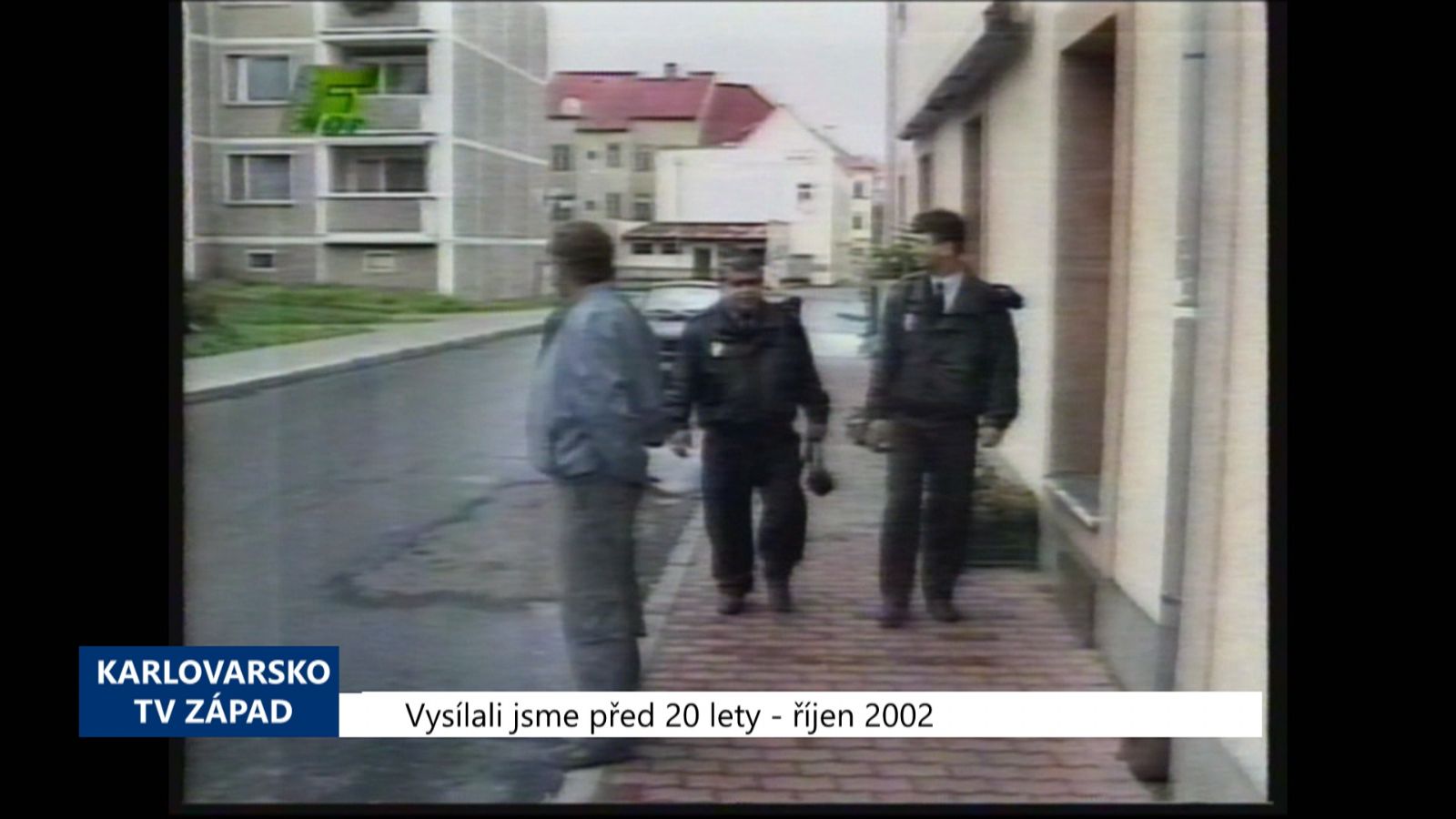 2002 – Sokolov: Město zvažuje vytvoření Městské policie (TV Západ)