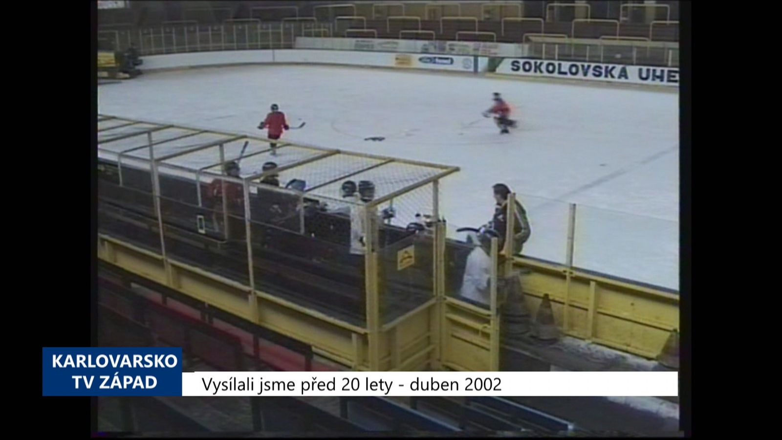 2002 – Sokolov: Na opravy zimáku půjde více než 8 milionů korun (TV Západ)
