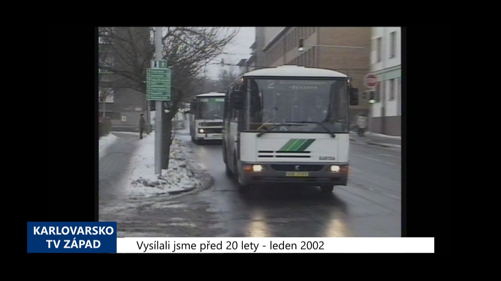 2002 – Sokolov: Příspěvek města na MHD se zvýší na 4 miliony korun (TV Západ)