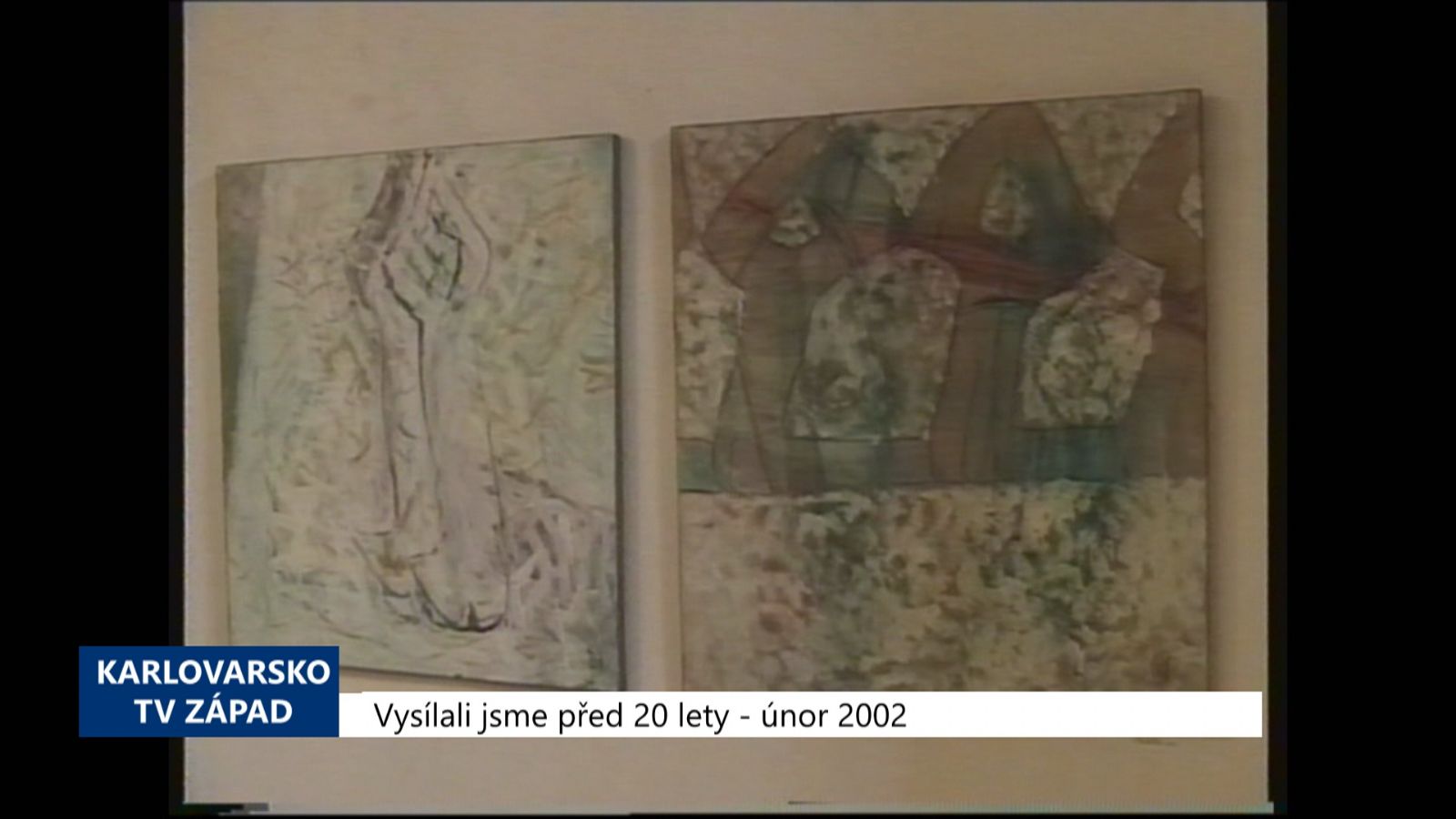 2002 – Sokolov: V zámku vystavuje skupina P 89 (TV Západ)