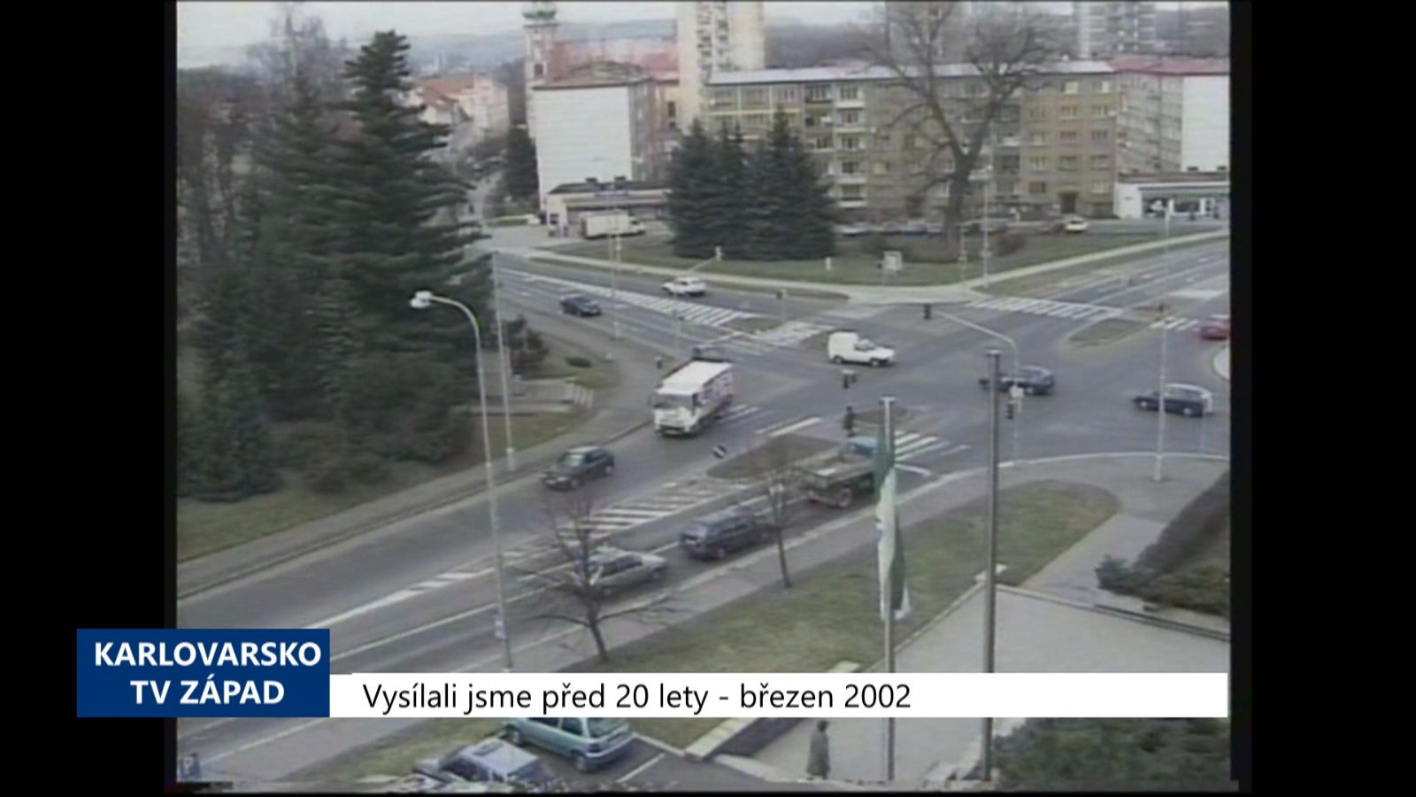 2002 – Sokolov: Ve městě vzniknou první dva kruhové objezdy (TV Západ)