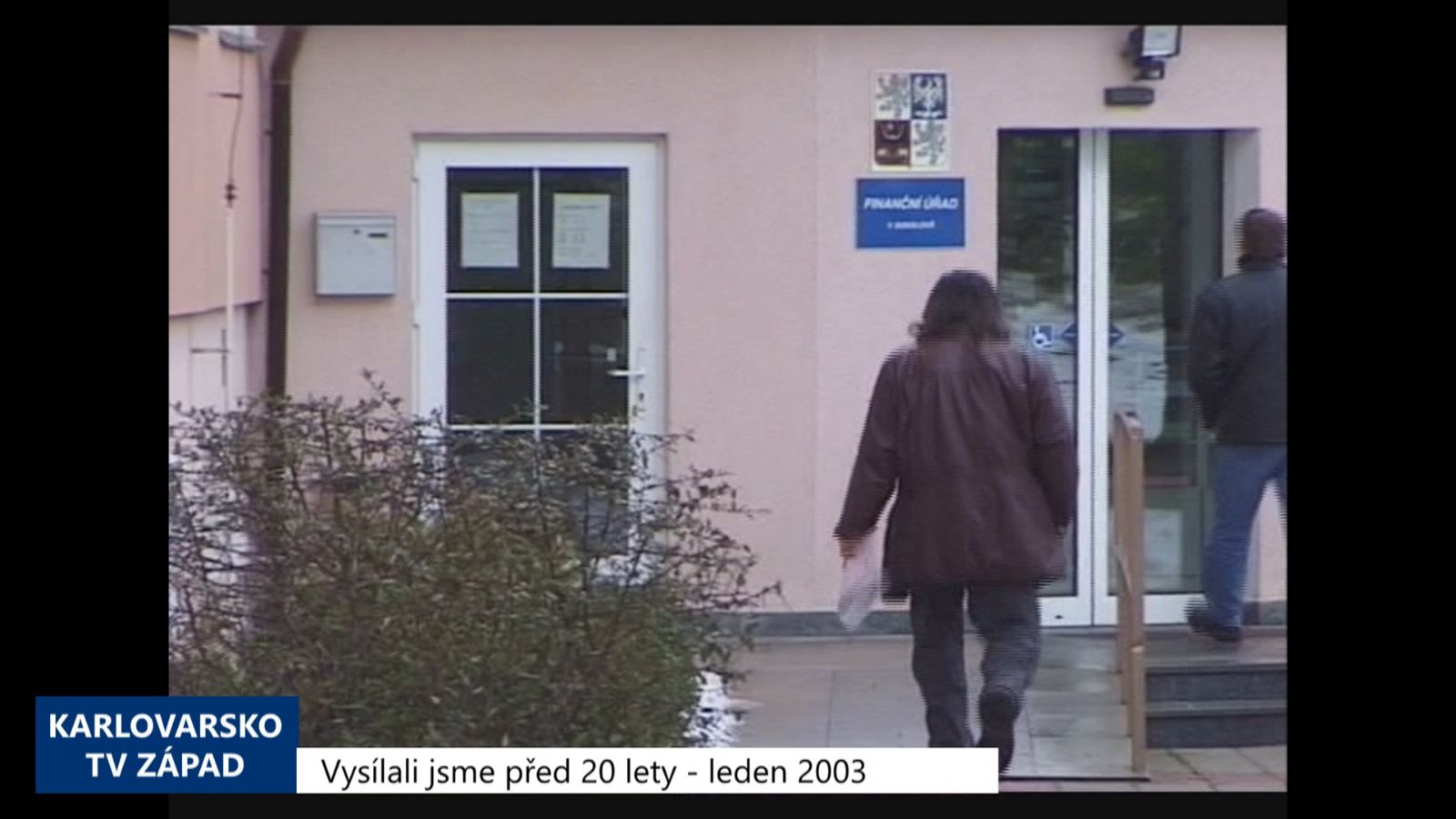 2003 – Sokolov: Daňové příjmy za byly o 11 % vyšší než se očekávalo (TV Západ)