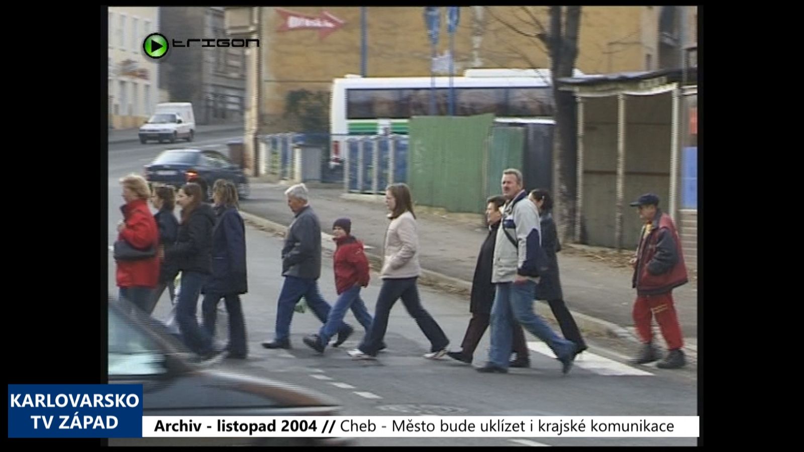 2004 – Cheb: Město bude uklízet i krajské komunikace (TV Západ)