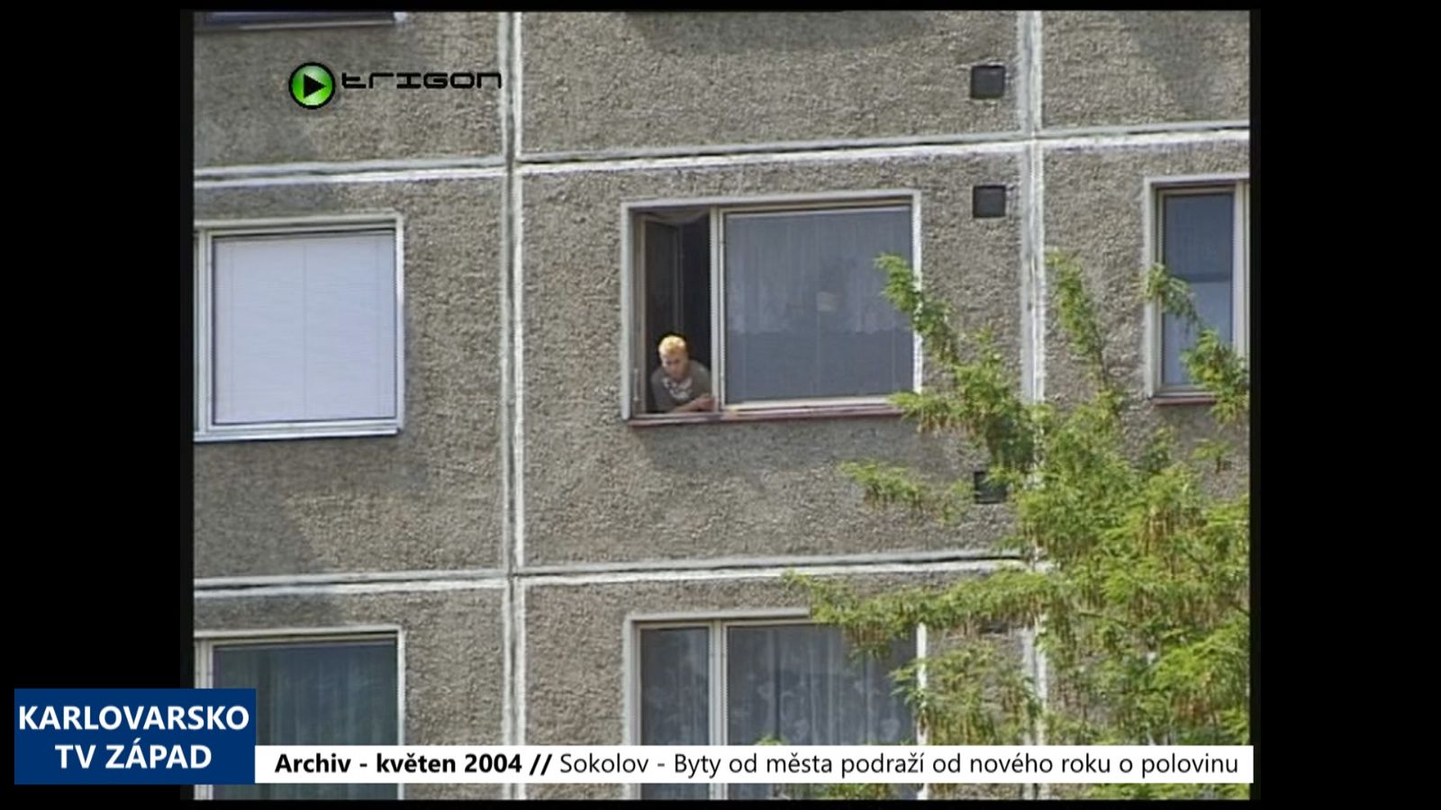 2004 – Sokolov:  Byty od města podraží od nového roku o polovinu (TV Západ)