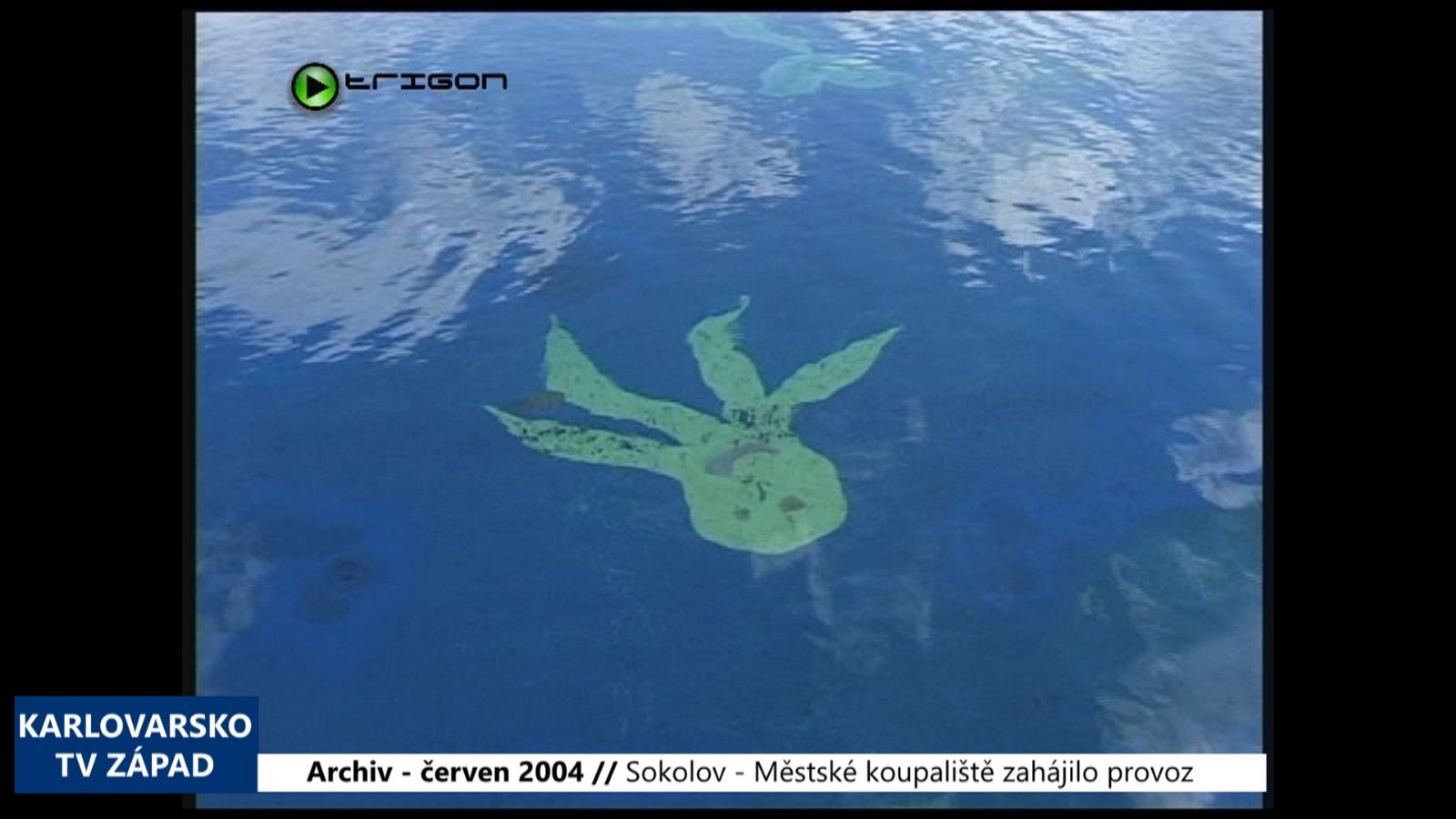 2004 – Sokolov: Městské koupaliště zahájilo provoz (TV Západ)