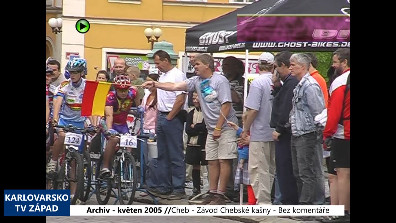 2005 – Cheb: Bez komentáře - Chebské kašny (TV Západ)