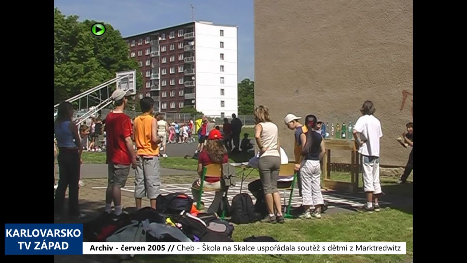 2005 – Cheb: Škola na Skalce uspořádala soutěž s dětmi z Marktredwitz (TV Západ)