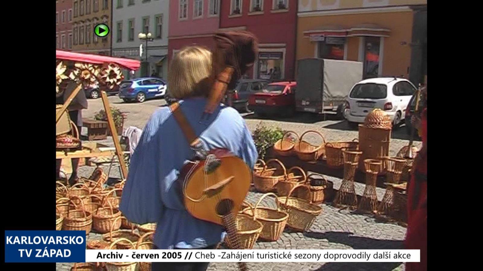 2005 – Cheb: Zahájení turistické sezony doprovodily další akce (TV Západ)