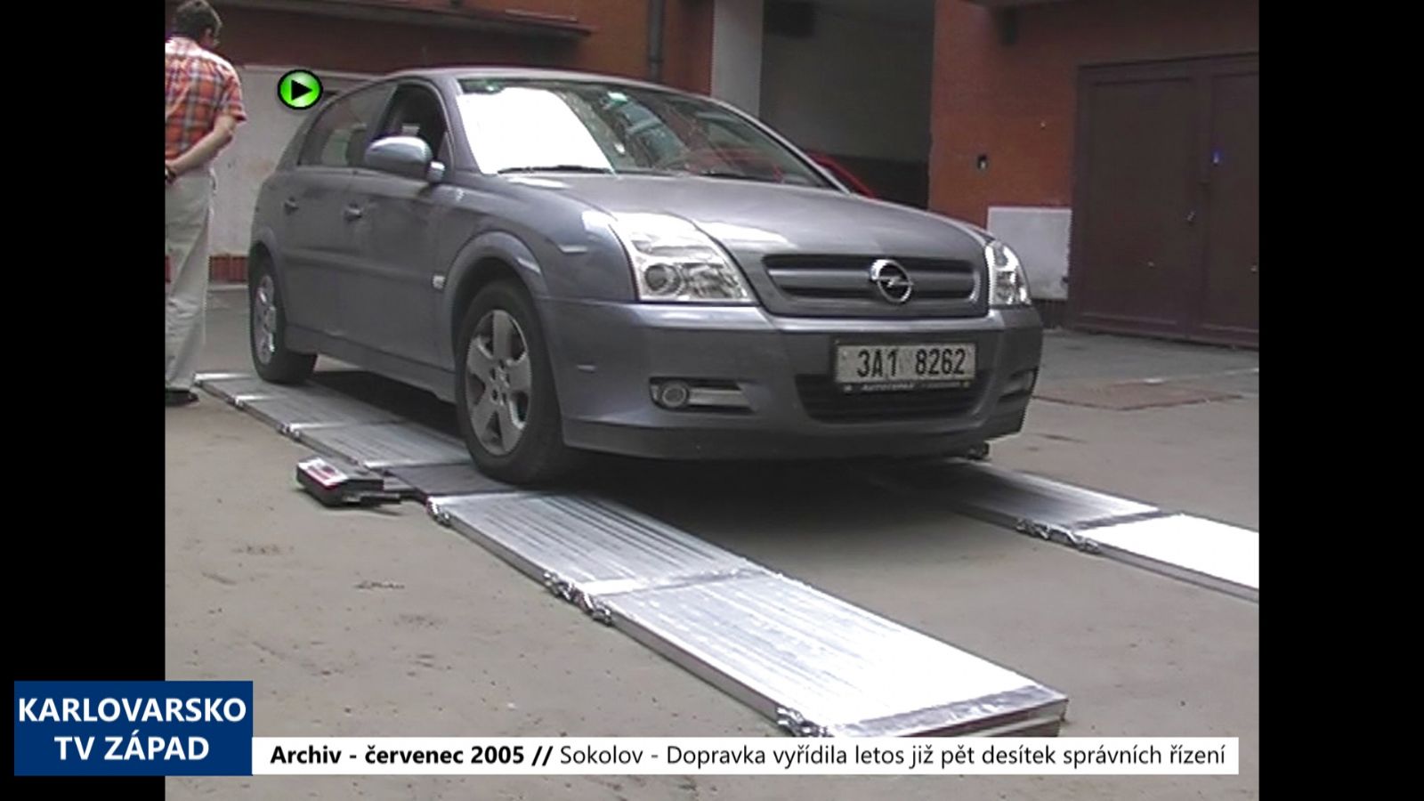 2005 – Sokolov: Dopravka vyřídila letos již pět desítek správních řízení (TV Západ)