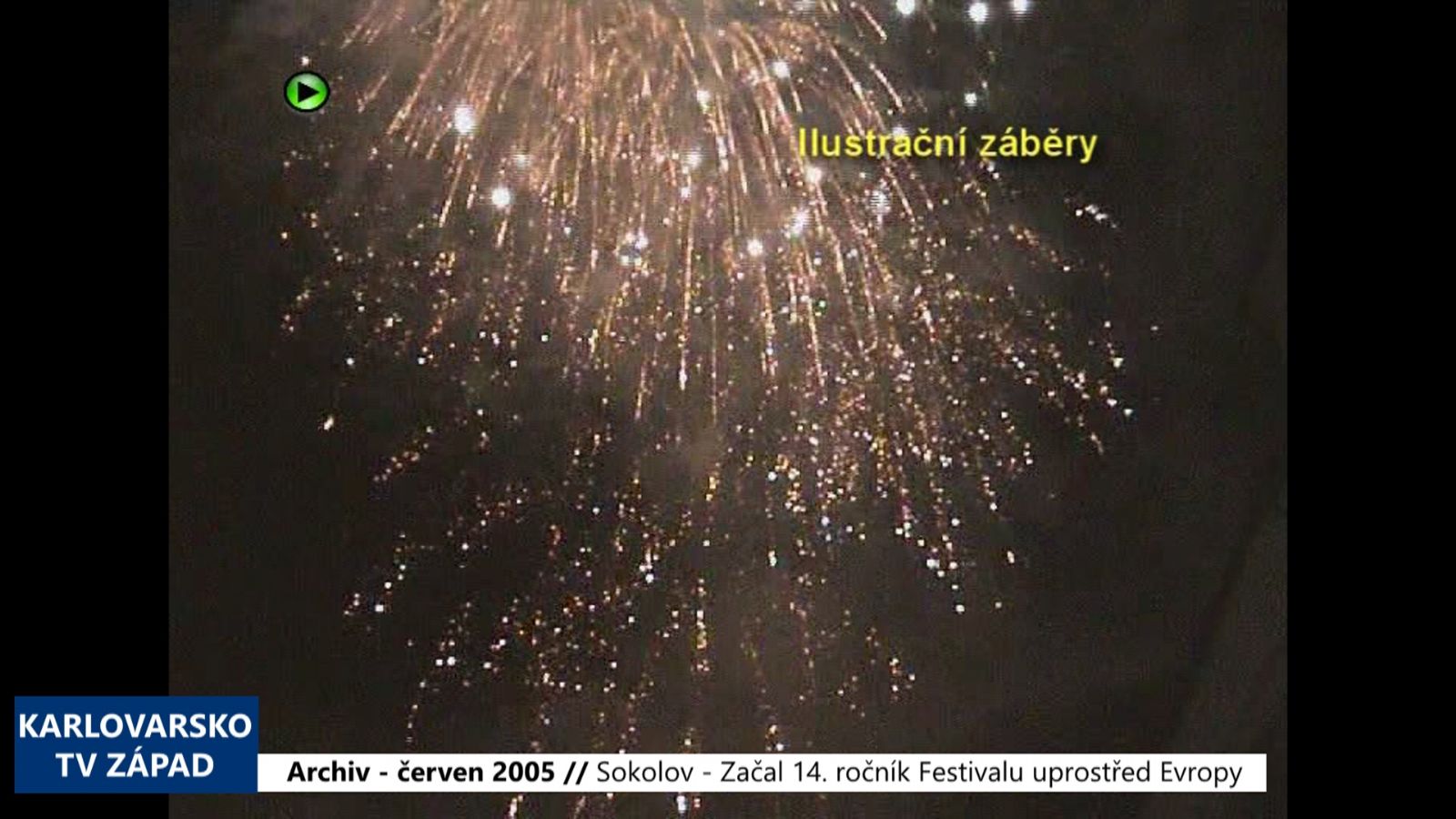 2005 – Sokolov: První soutěžní přehlídka ohňostrojů se blíží (TV Západ)