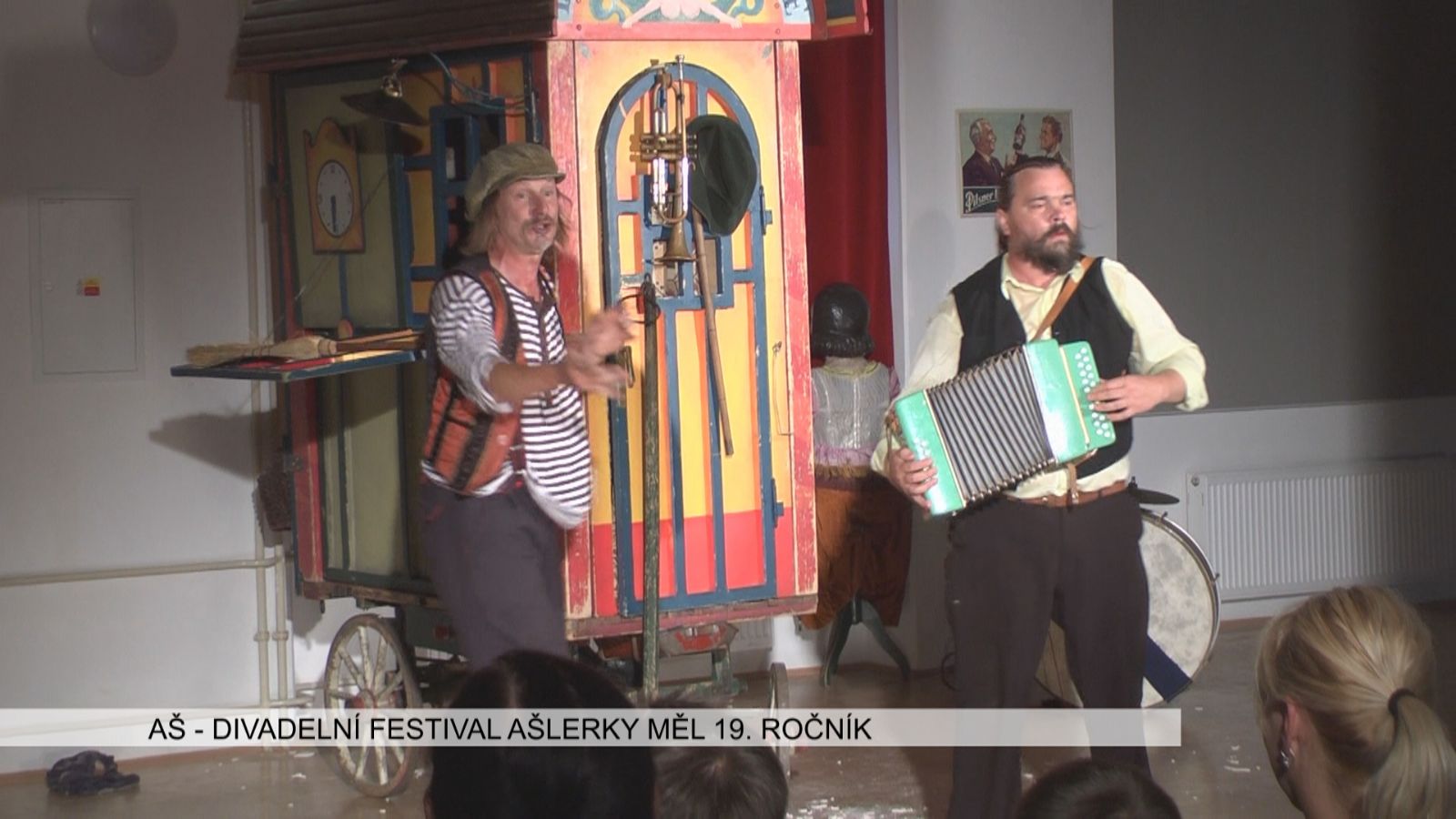 Aš: Divadelní festival Ašlerky měl 19. ročník (TV Západ)