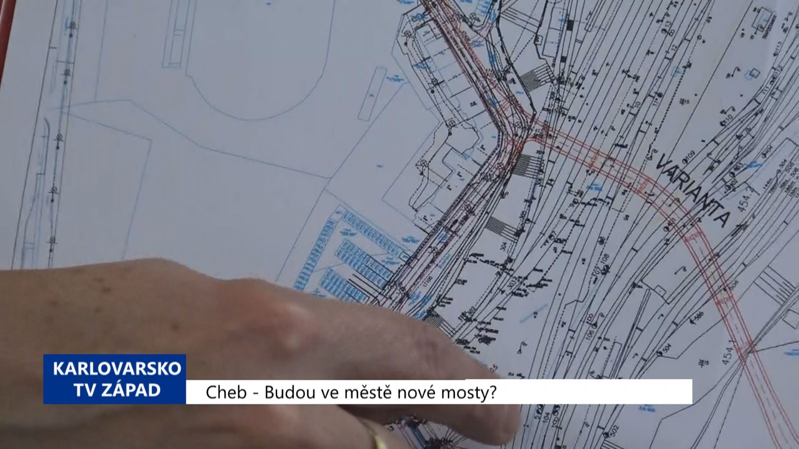 Cheb: Budou ve městě nové mosty? (TV Západ)