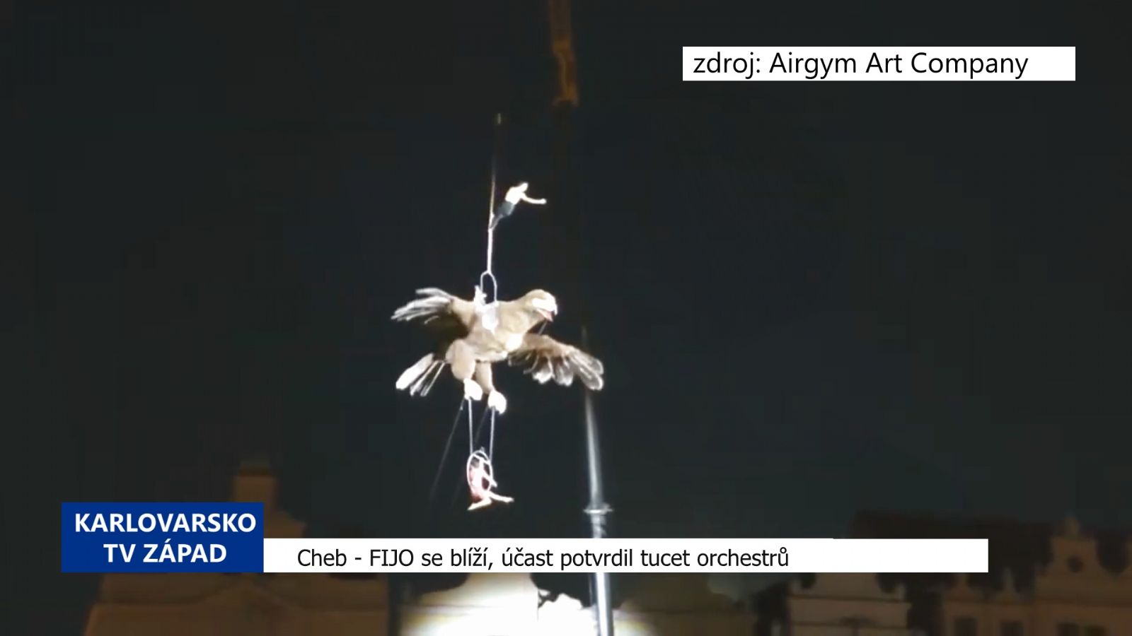 Cheb: FIJO se blíží, účast potvrdil tucet orchestrů (TV Západ)