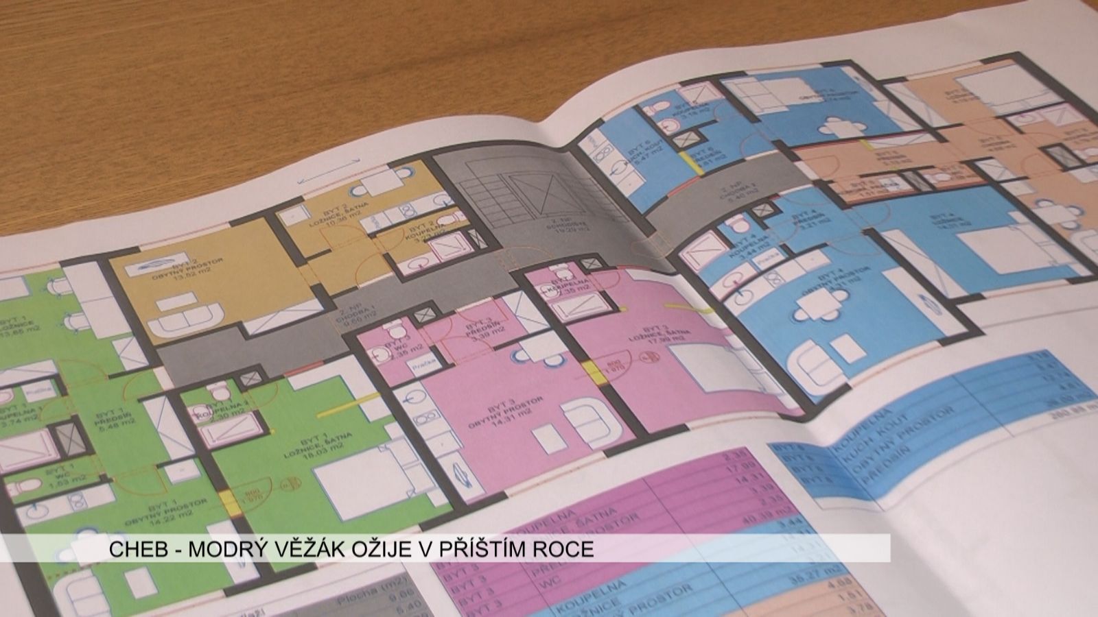Cheb: Modrý věžák ožije v příštím roce (TV Západ)