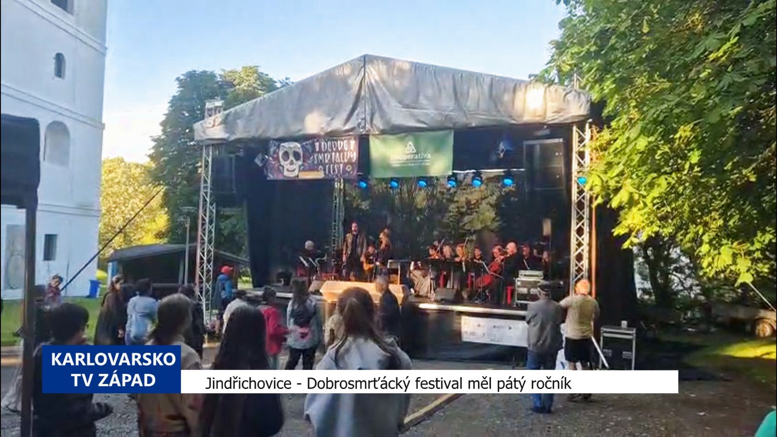 Jindřichovice: Dobrosmrťácký festival měl pátý ročník (TV Západ)