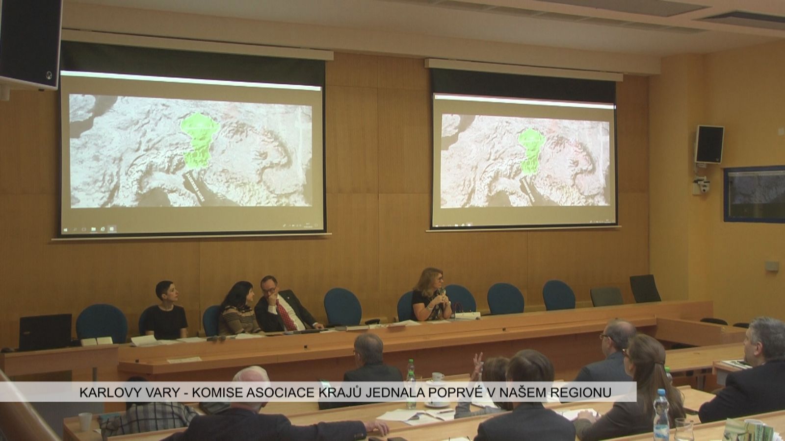 Karlovy Vary: Komise Asociace krajů jednala poprvé v našem regionu (TV Západ)