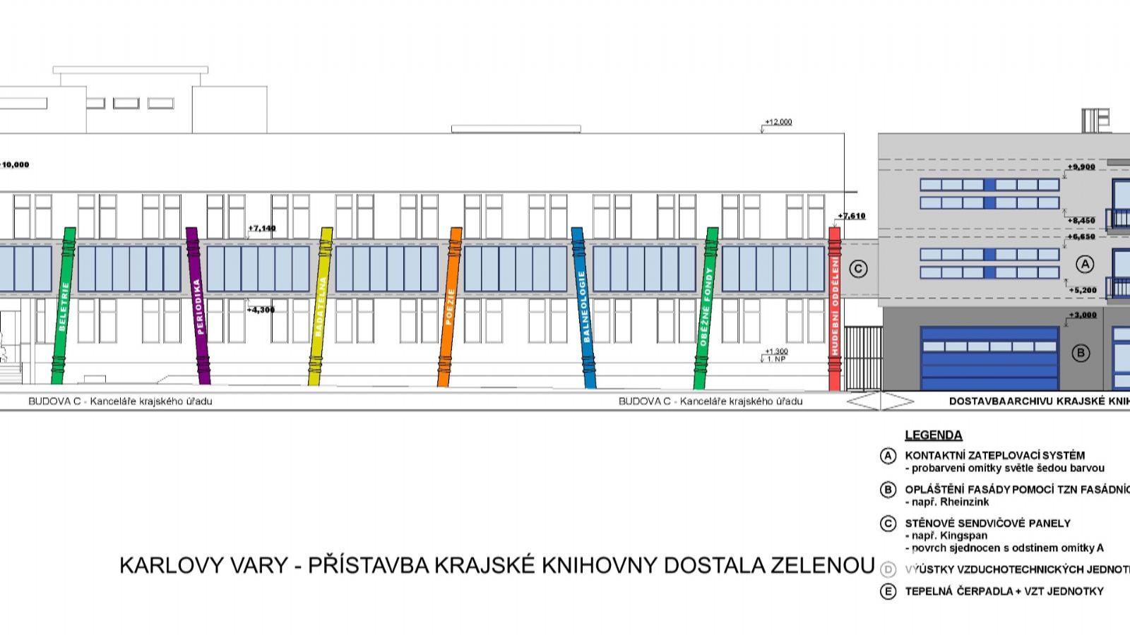 Karlovy Vary: Přístavba krajské knihovny dostala zelenou (TV Západ)
