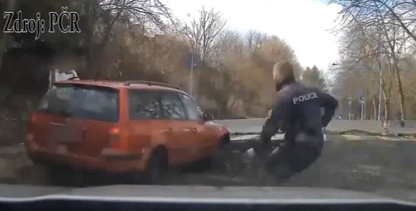 Karlovy Vary: Zfetovaný pirát silnic má na krku hrozbu dvouletého trestu vězení