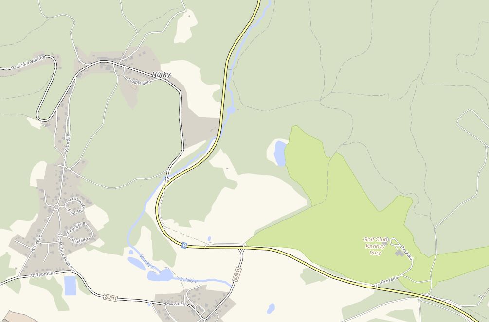 Karlovy Vary: Šestka u odbočky neprůjezdná, jeďte přes Hůrky