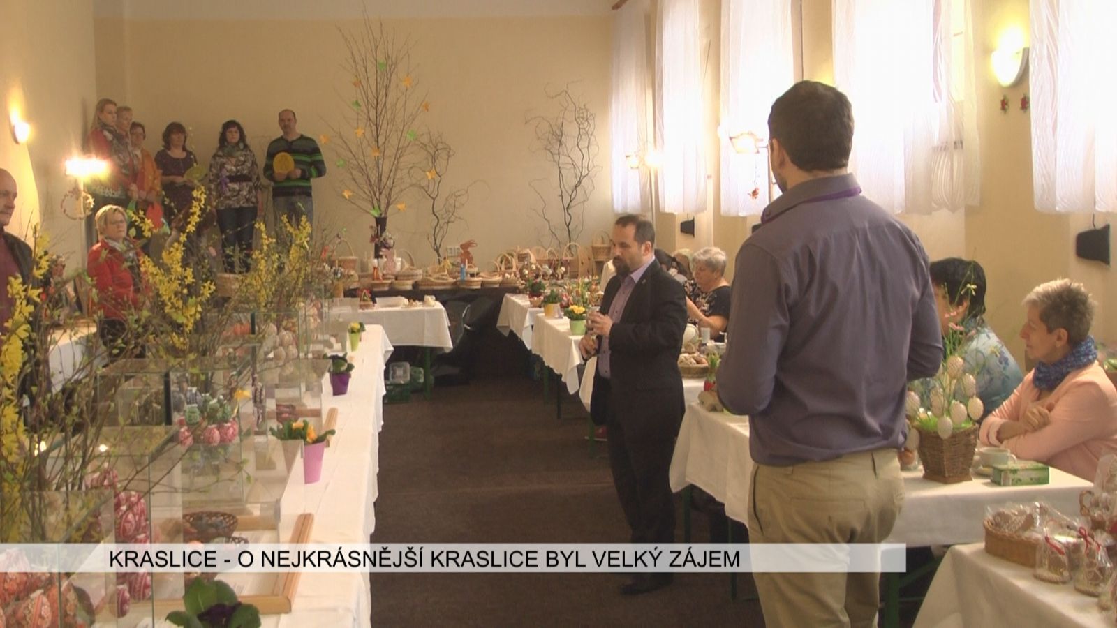 Kraslice: O nejkrásnější kraslice byl velký zájem (TV Západ)