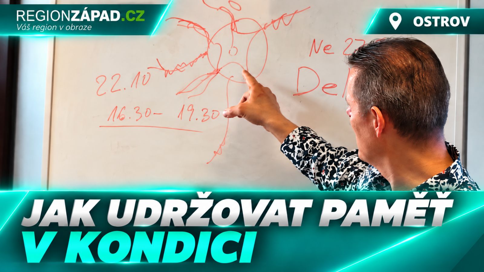 Ostrov: Kurz ukazuje, jak udržovat paměť v kondici (TV Západ)