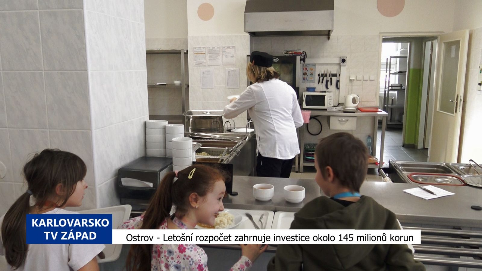 Ostrov: Letošní rozpočet zahrnuje investice okolo 145 milionů korun (TV Západ)
