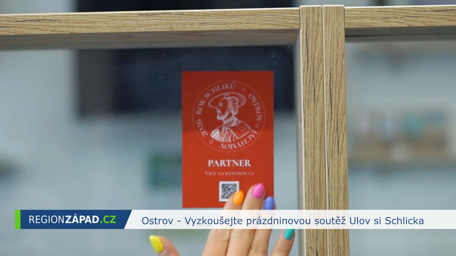 Ostrov: Vyzkoušejte prázdninovou soutěž Ulov si Schlicka
