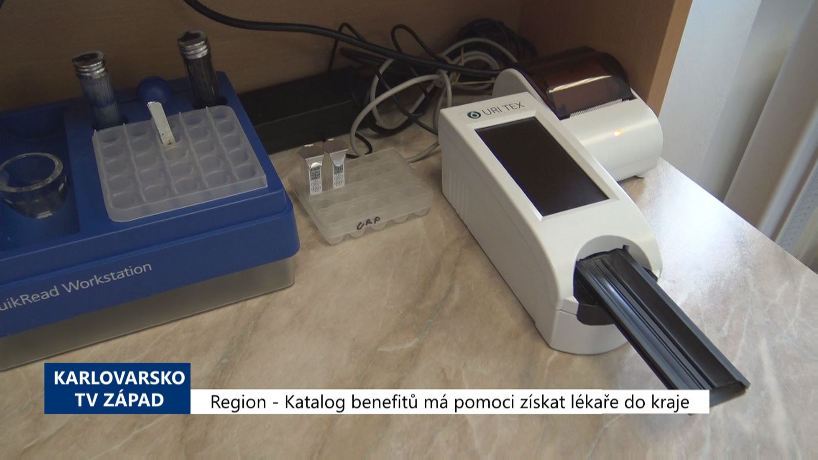 Region: Katalog benefitů má pomoci získat lékaře do kraje (TV Západ)