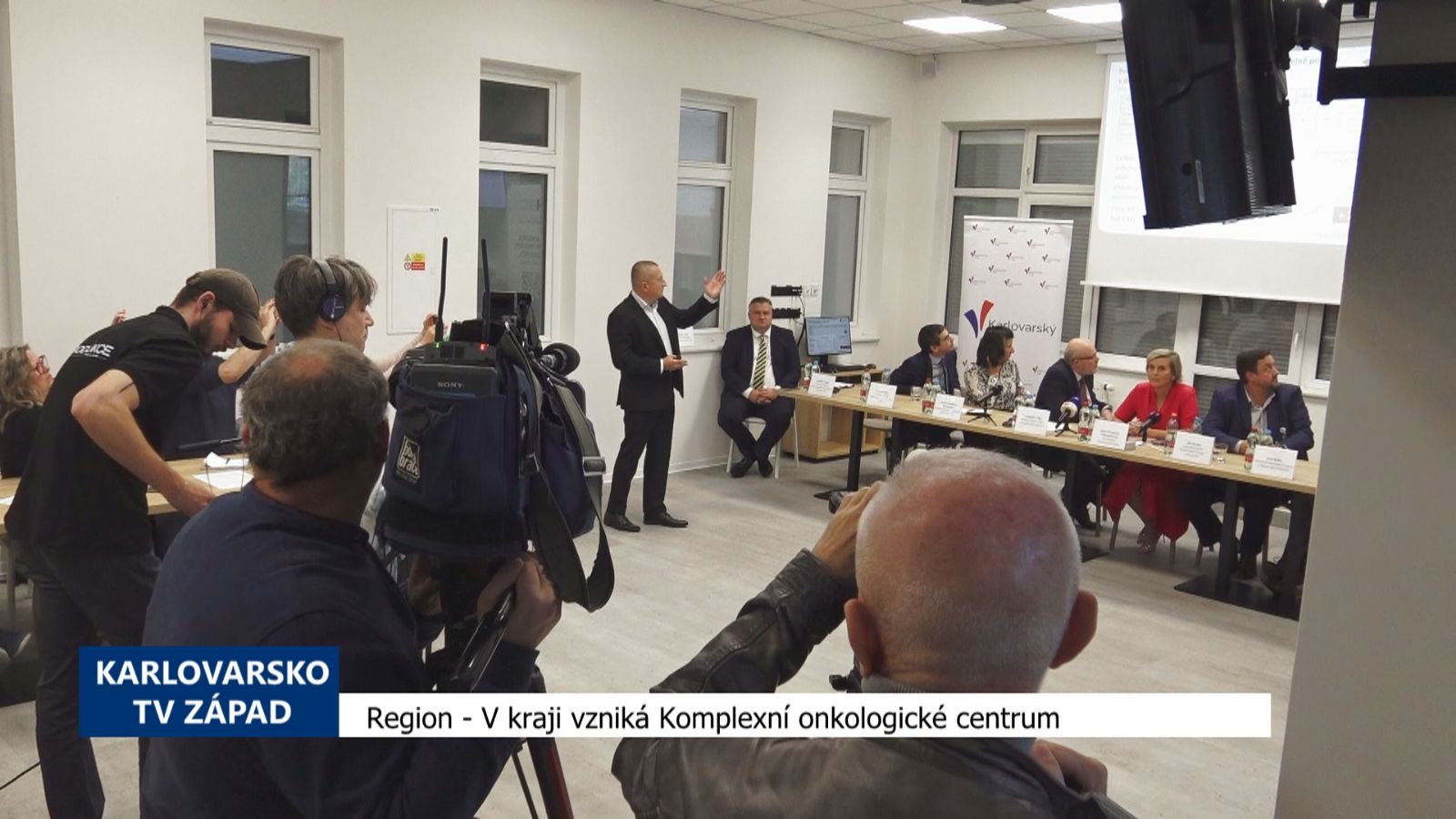 Region: V kraji vznikne Komplexní onkologické centrum (TV Západ)