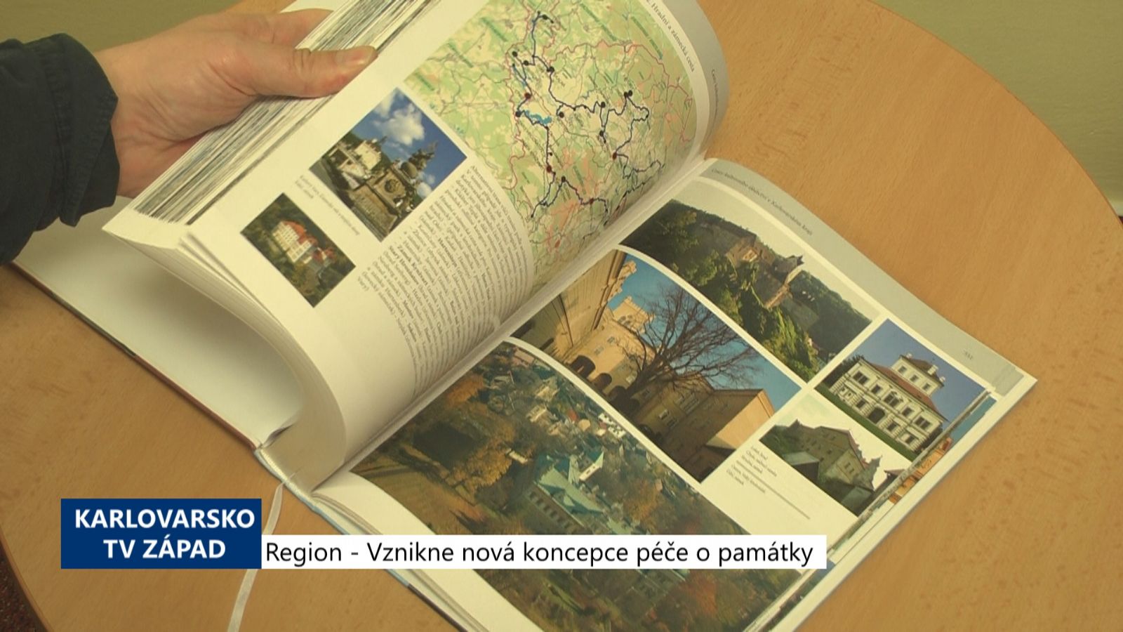 Region: Vznikne nová koncepce péče o památky (TV Západ)