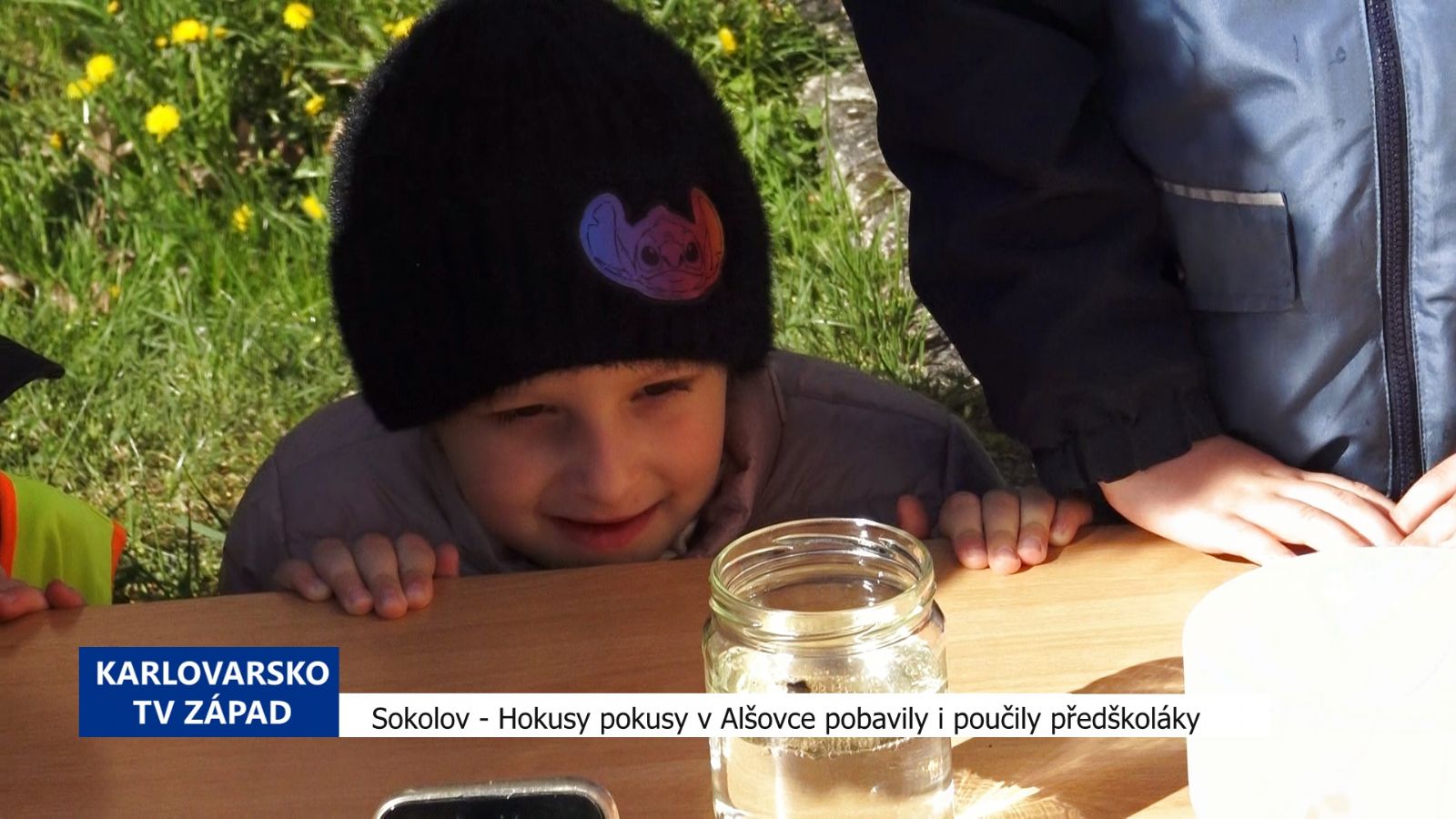 Sokolov: Hokusy pokusy v Alšovce pobavily i poučily předškoláky (TV Západ)
