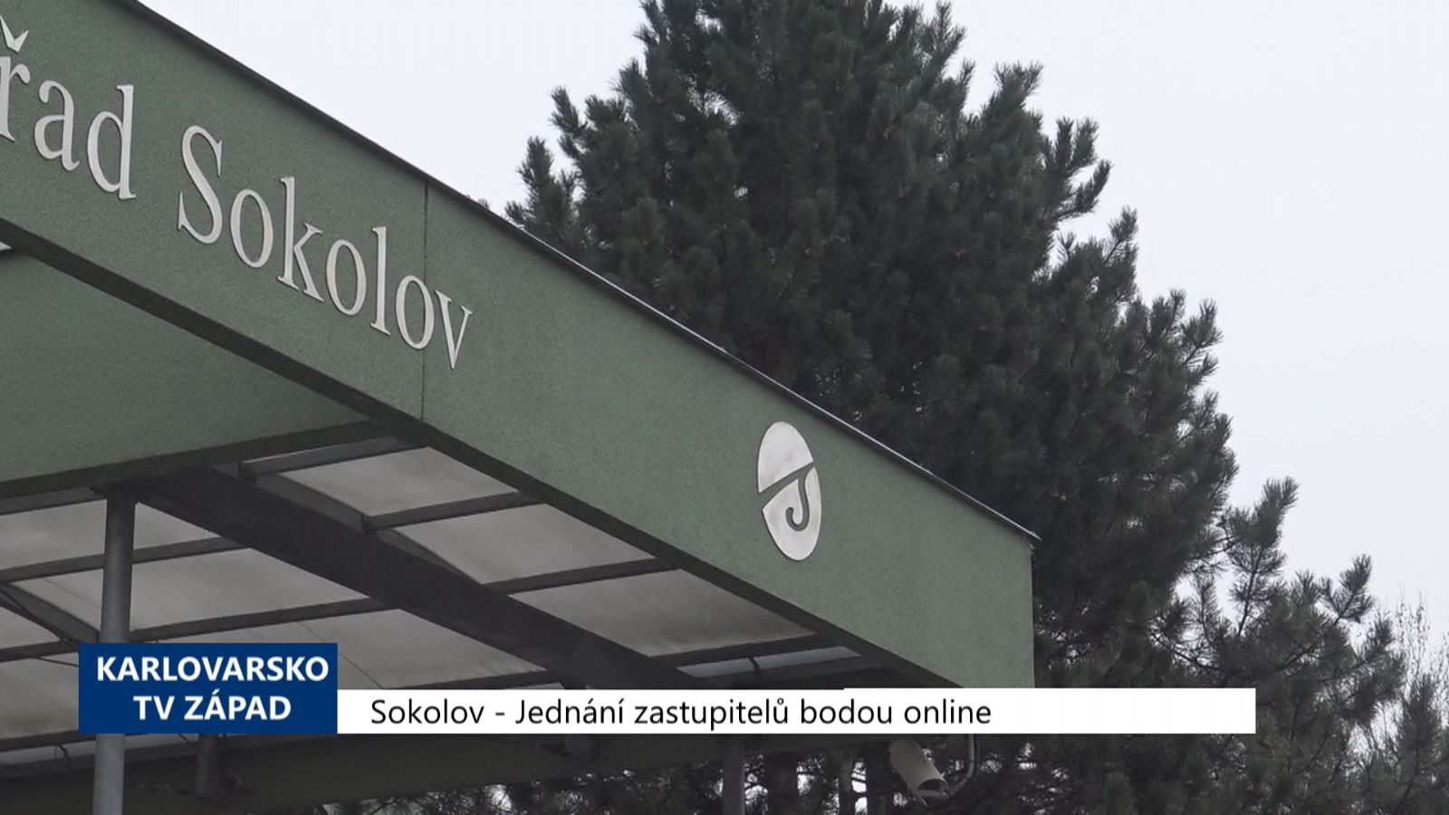 Sokolov: Jednání zastupitelů budou online (TV Západ)