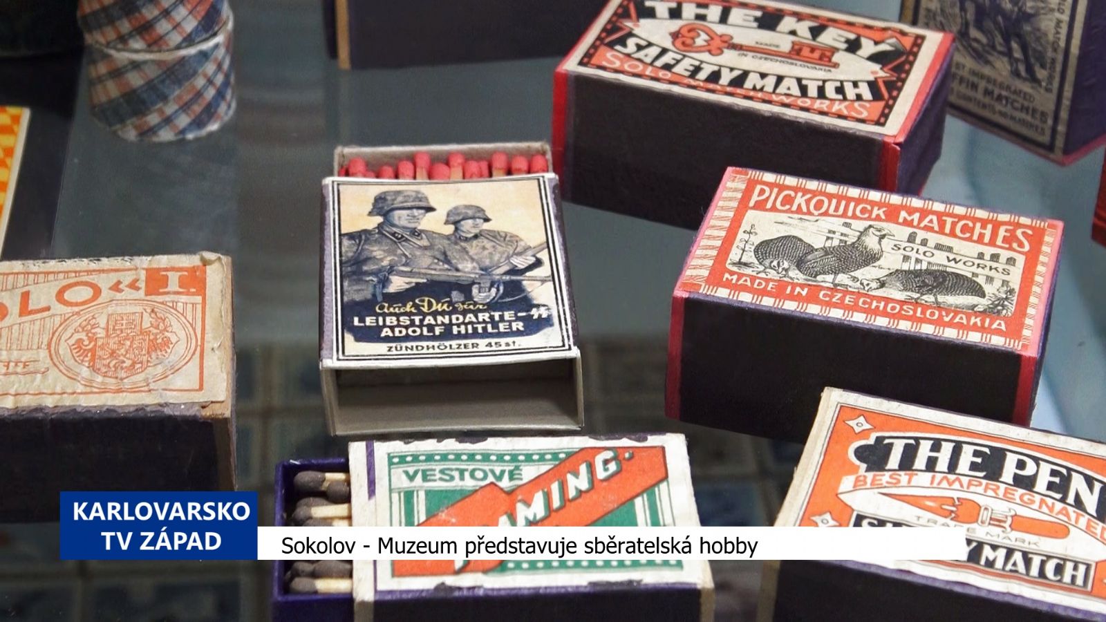 Sokolov: Muzeum představuje sběratelská hobby (TV Západ)