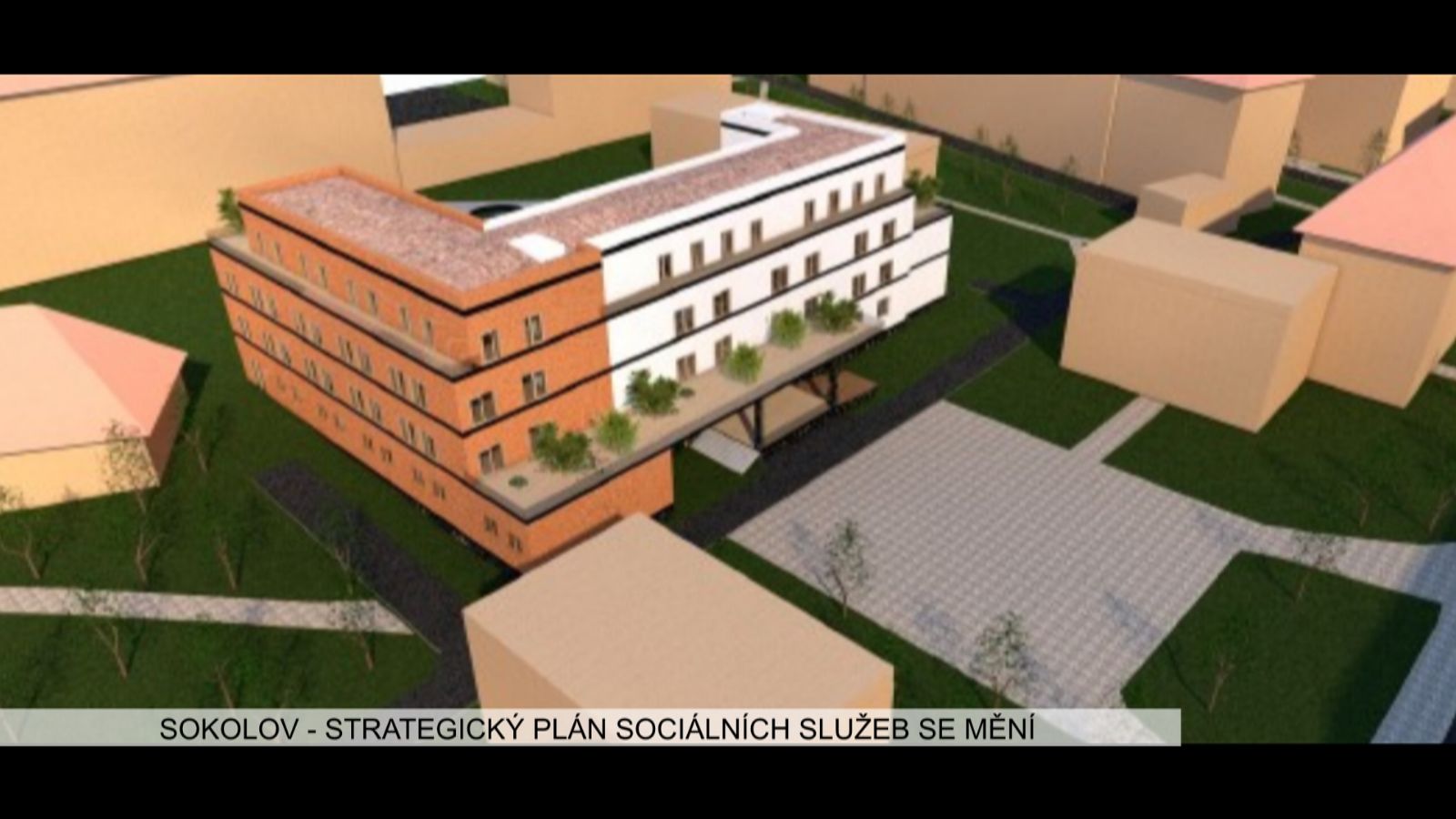 Sokolov: Strategický plán sociálních služeb se mění (TV Západ)