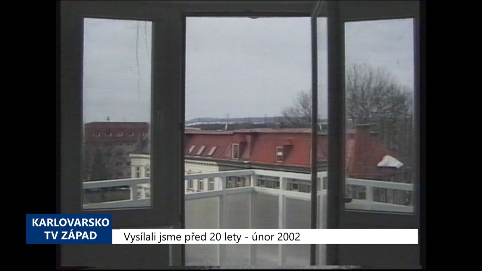 Sokolov: Téměř 5 desítek nových bytů získá nájemníky (TV Západ)