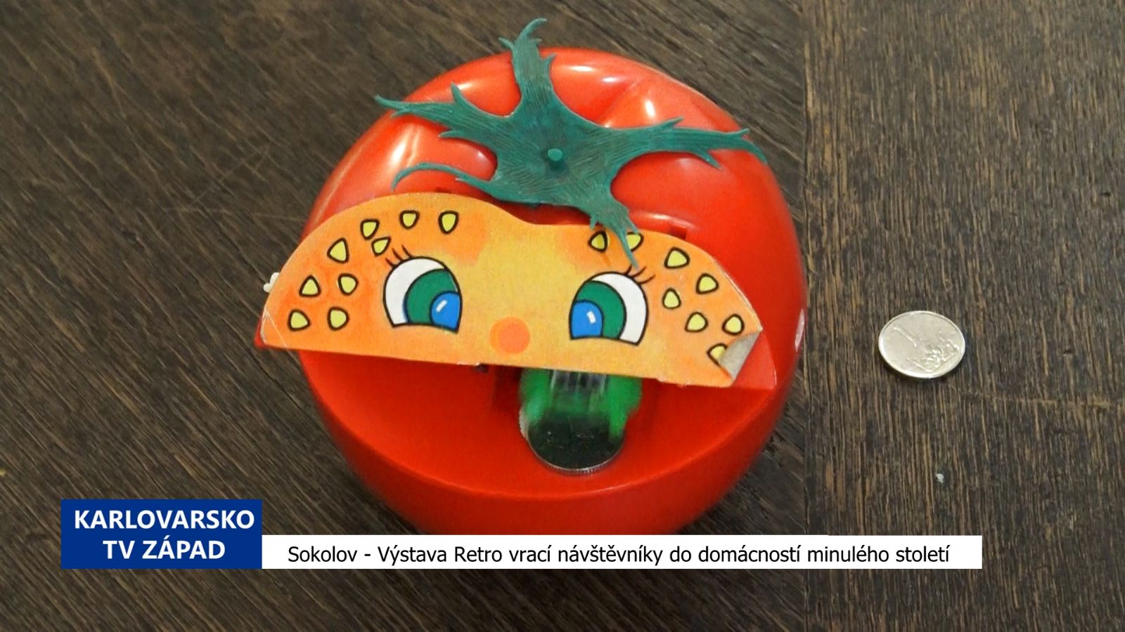 Sokolov: Výstava Retro vrací návštěvníky do domácností minulého století (TV Západ)