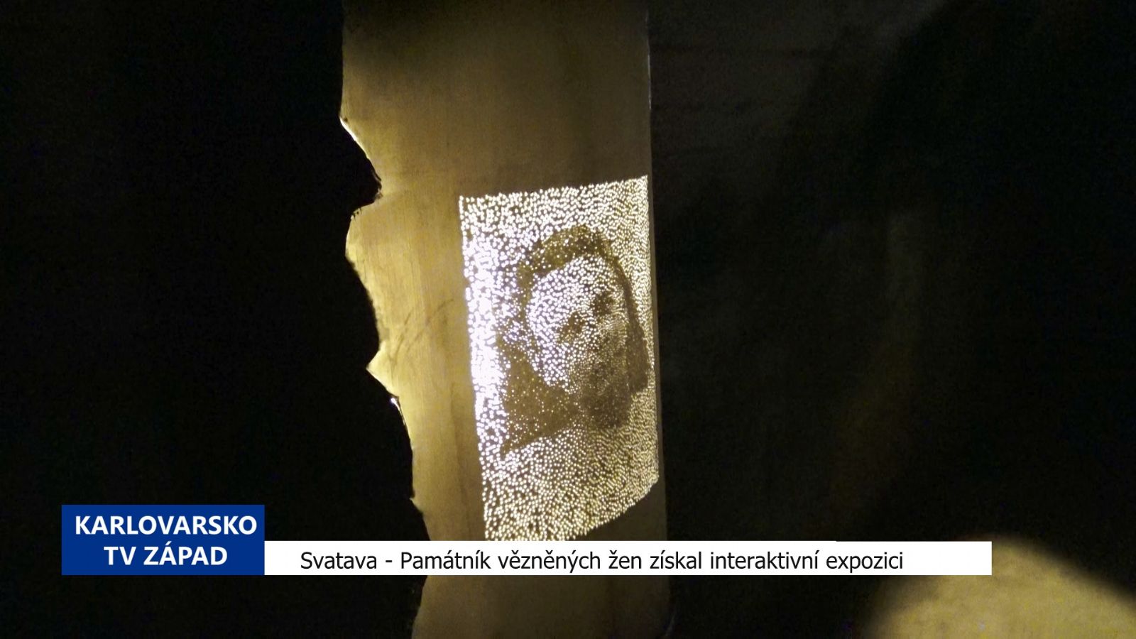 Svatava: Památník vězněných žen získal interaktivní expozici (TV Západ)