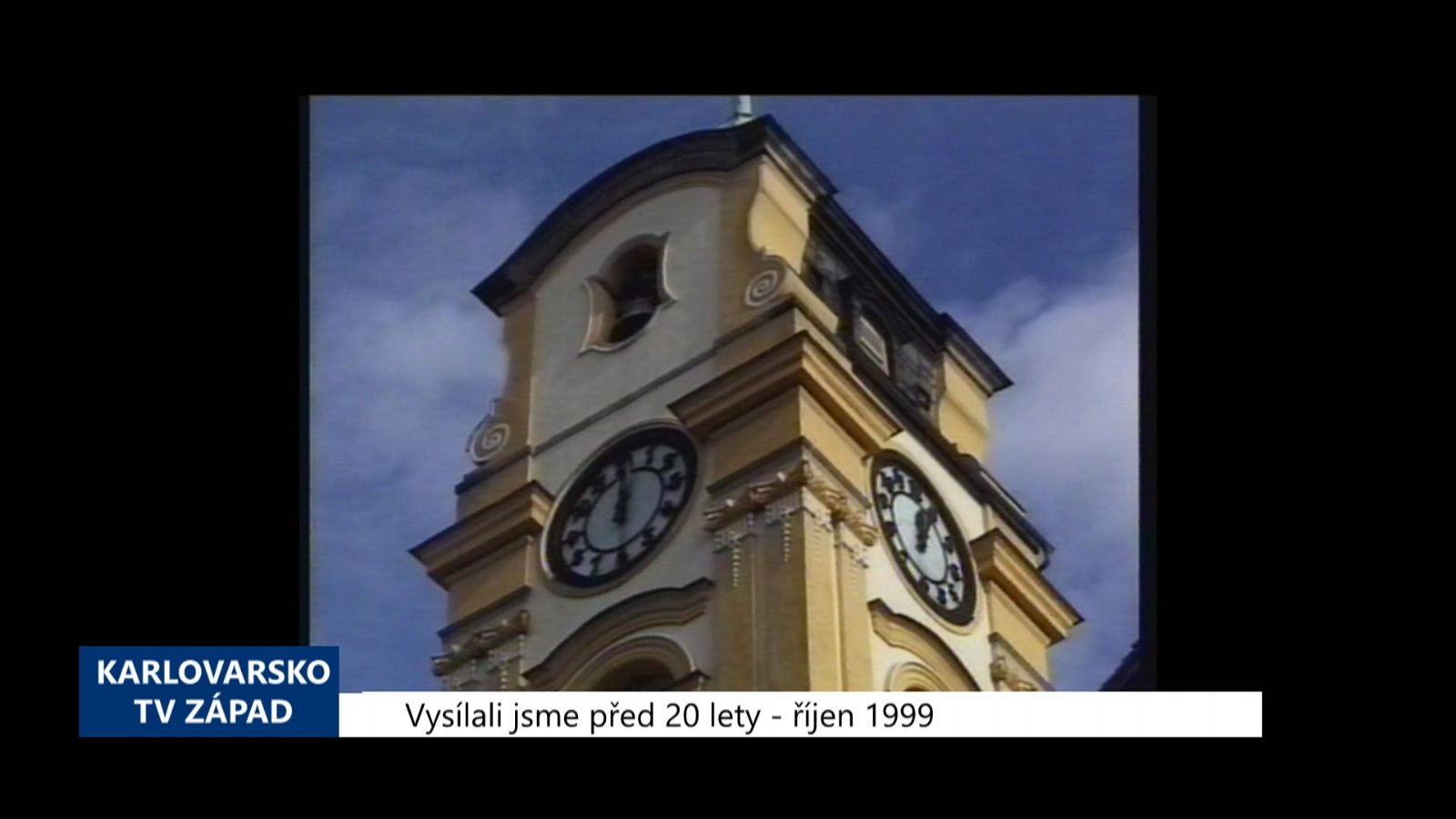 1999 – Cheb: Instalace zvonkohry na náměstí (TV Západ)		