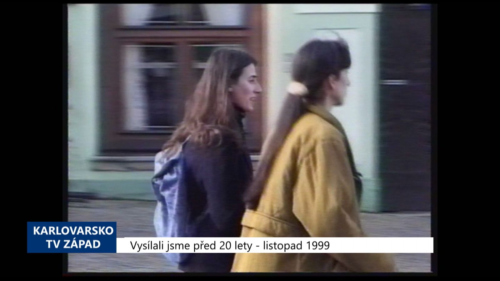 1999 – Cheb: Město se zapojí do projektu Občan a radnice (TV Západ)	