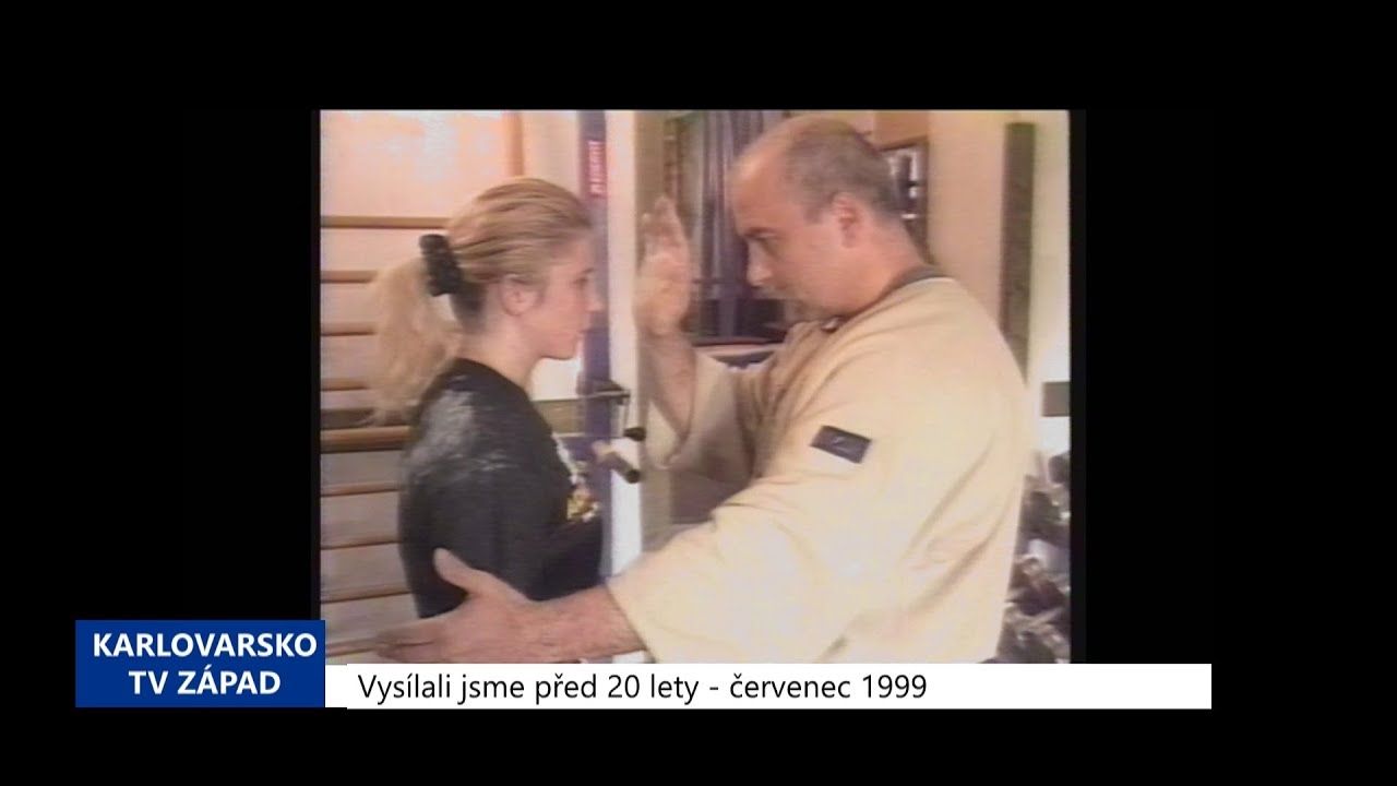 1999 - Cheb: V+V studio a silový trojboj (TV Západ)