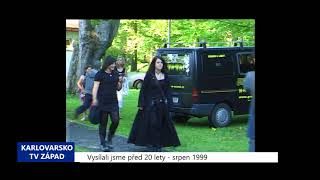 1999 – Františkovy Lázně: Rockfest – bez komentáře (TV Západ)	