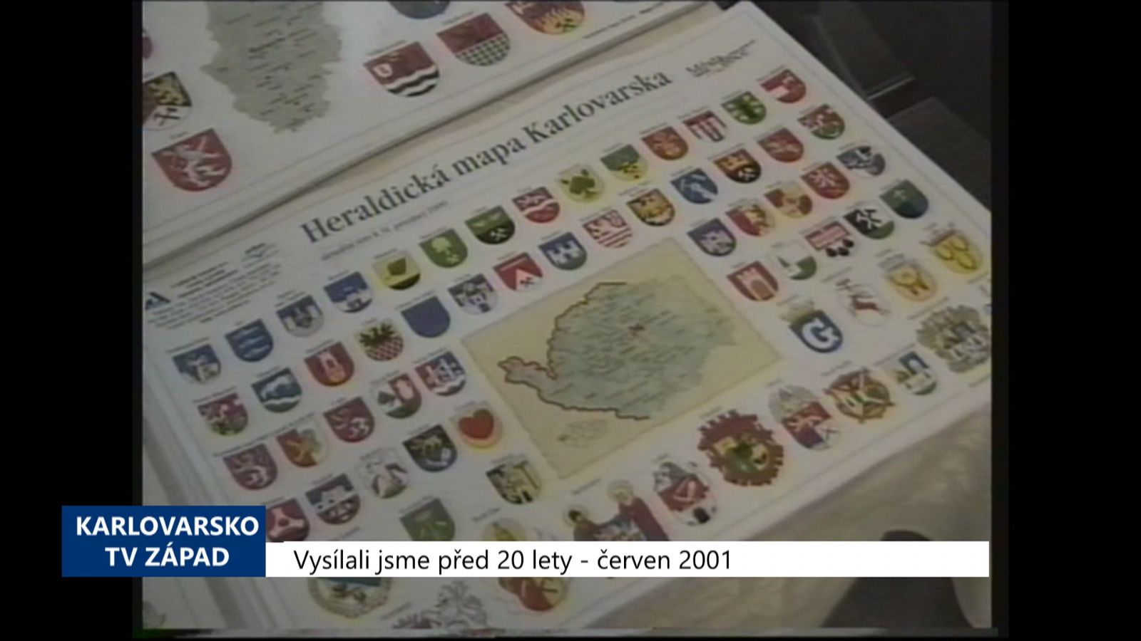2001 – Cheb: Akce Pojďte s námi do muzea měla úspěch (TV Západ)