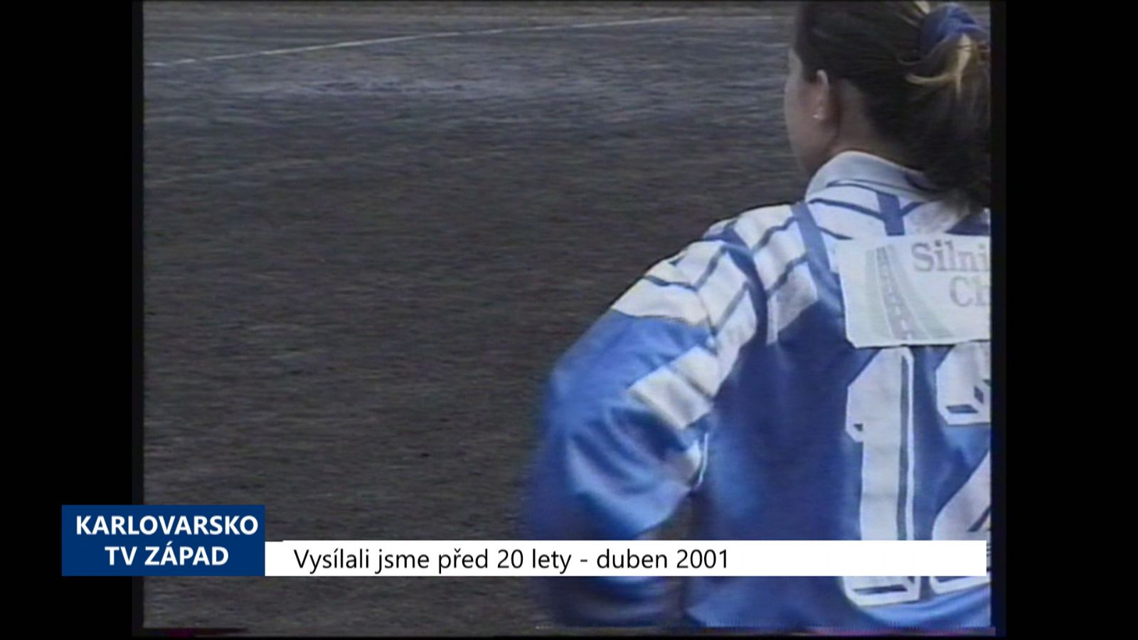 2001 – Cheb: Domácí fotbalistky prohrály s Řevnicemi 1:4 (TV Západ)