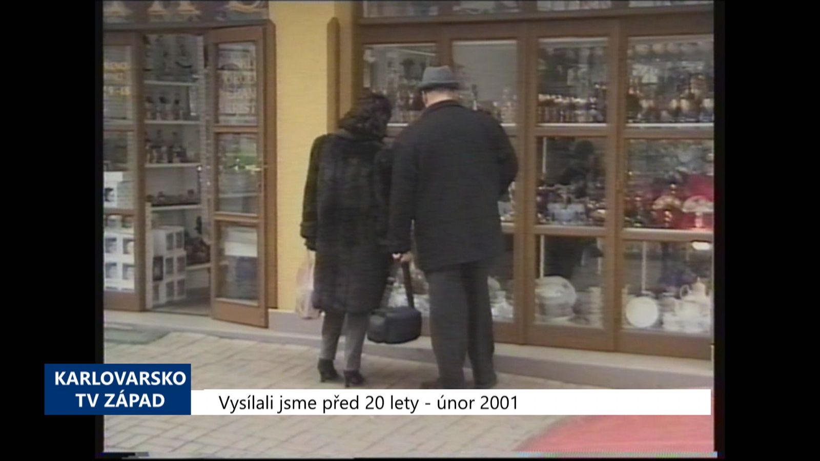 2001 – Cheb: Studie cestovního ruchu obsahuje řadu zajímavostí (TV Západ)