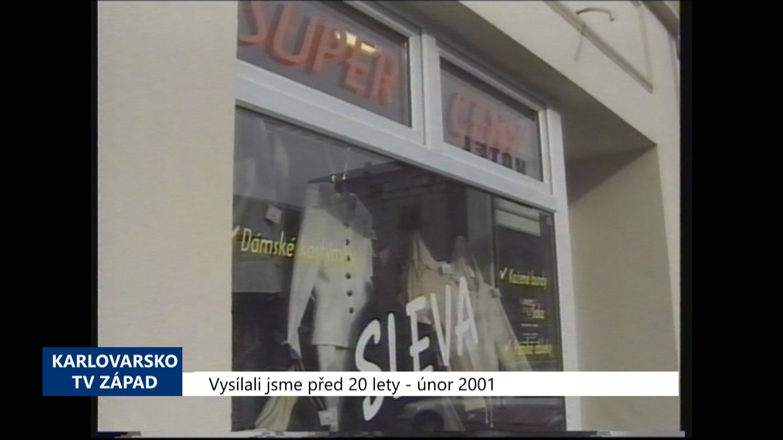 2001 – Sokolov: Město zvýšilo ceny nájmu z nebytových prostor (TV Západ)