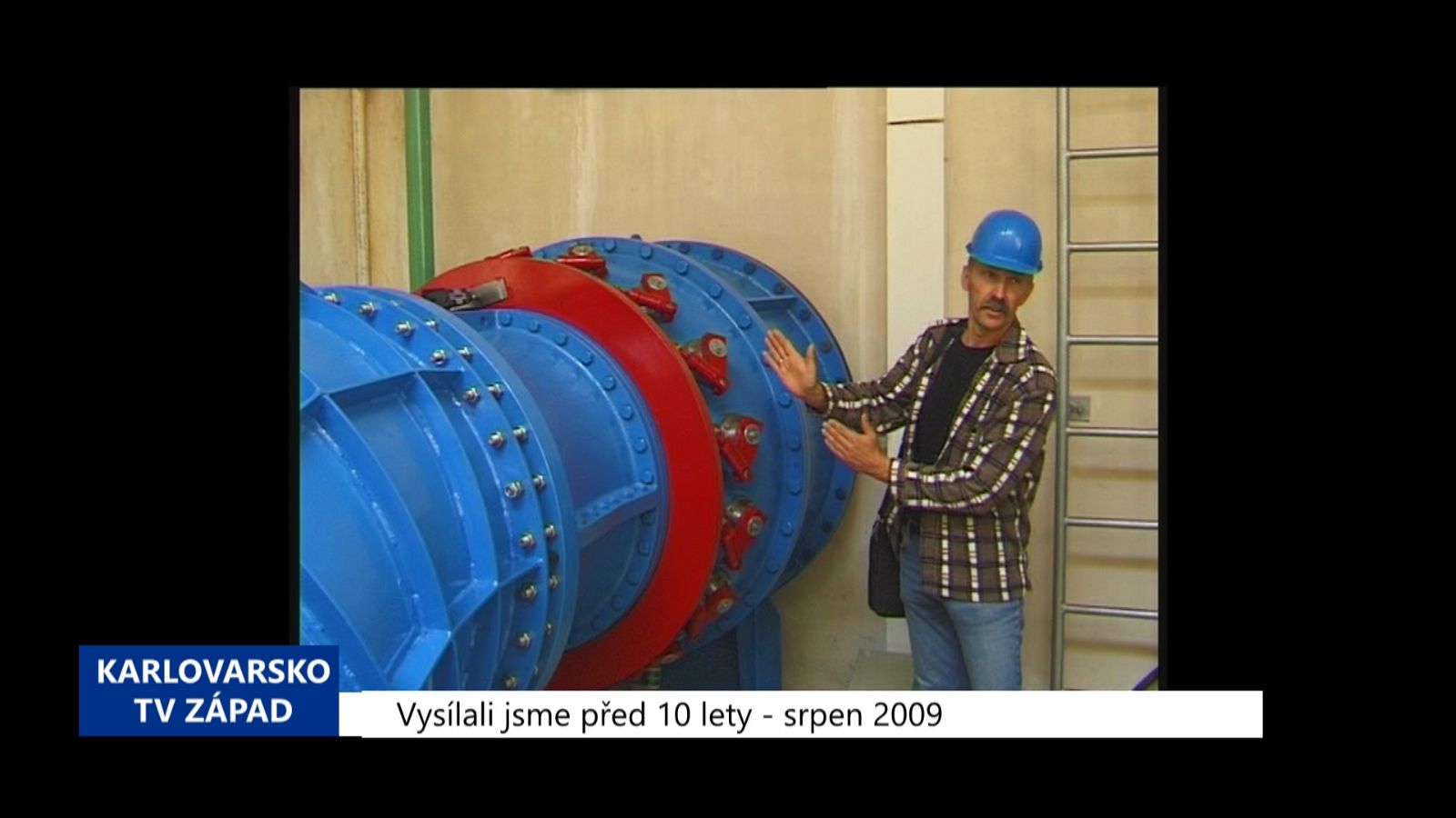 2009 – Chcete vidět jak funguje vodní elektrárna Skalka? (3817) (TV Západ)	