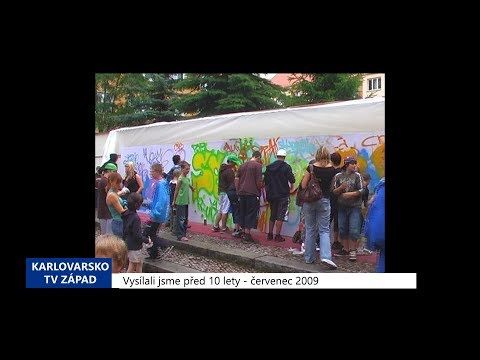 2009 - Cheb: Dvoudenní graffiti workshop (TV Západ)