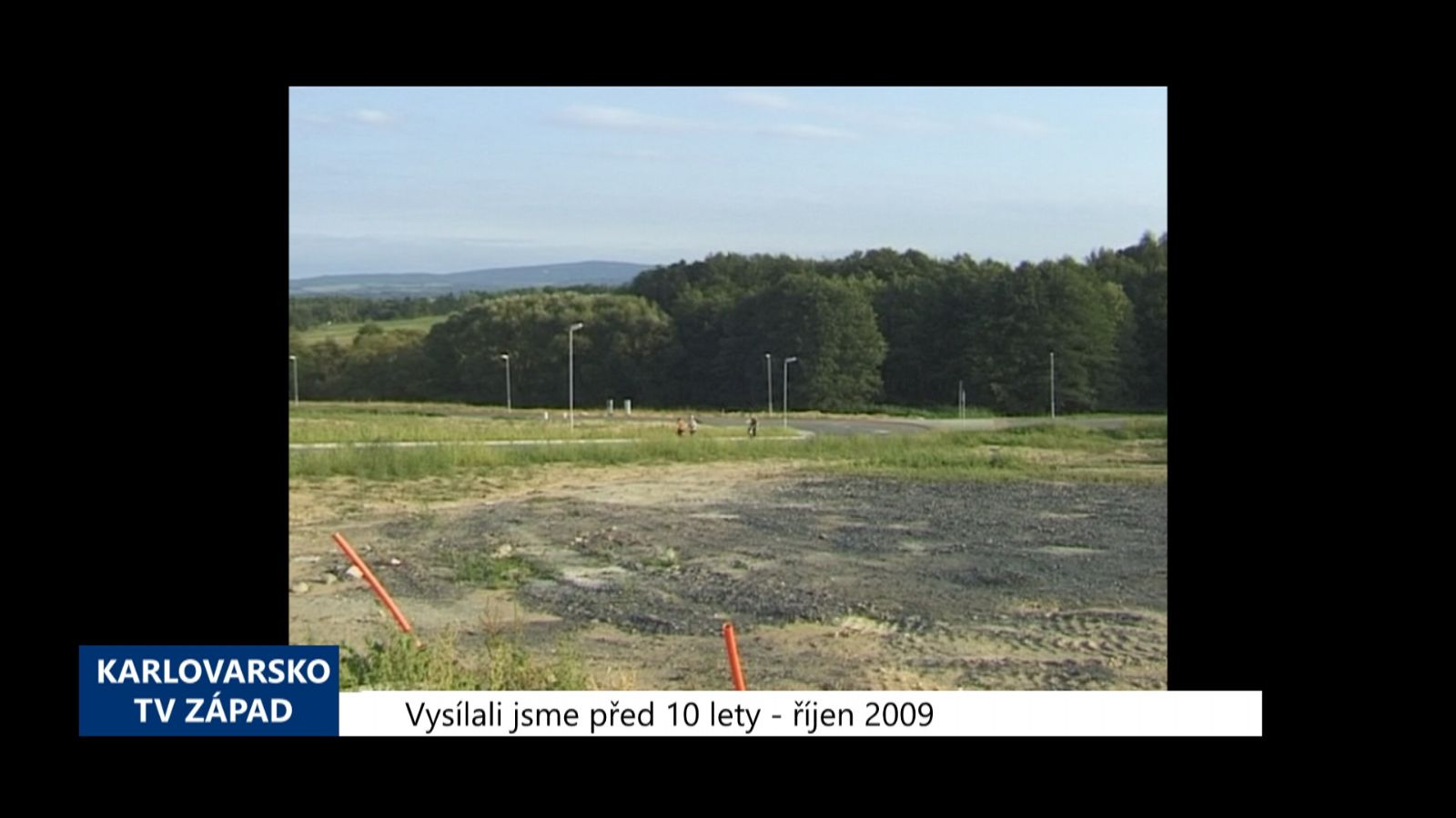 2009 – Cheb: Pozemky v Hájích půjdou do výběrového řízení (3872) (TV Západ)	